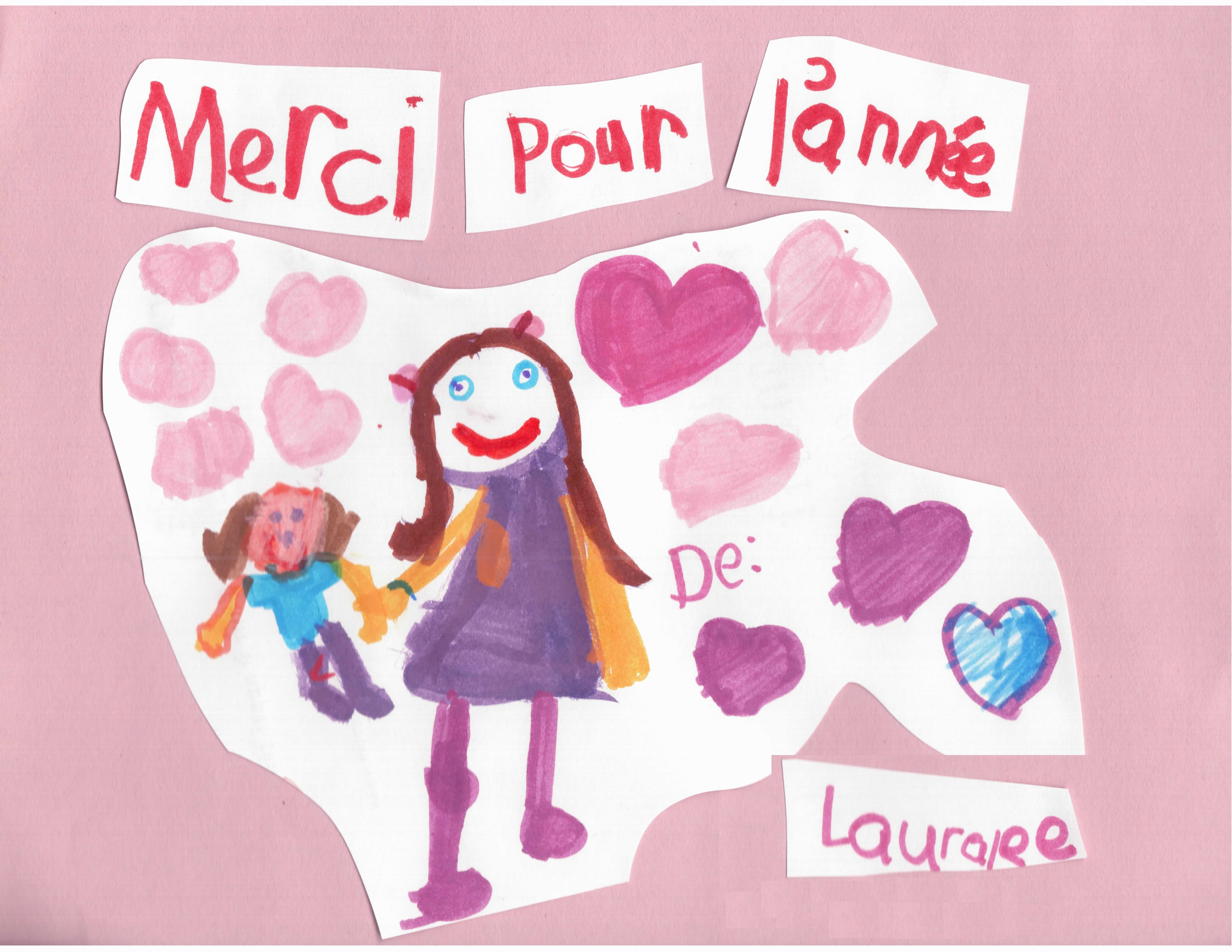 Merci pour l’année – Thanks for the year