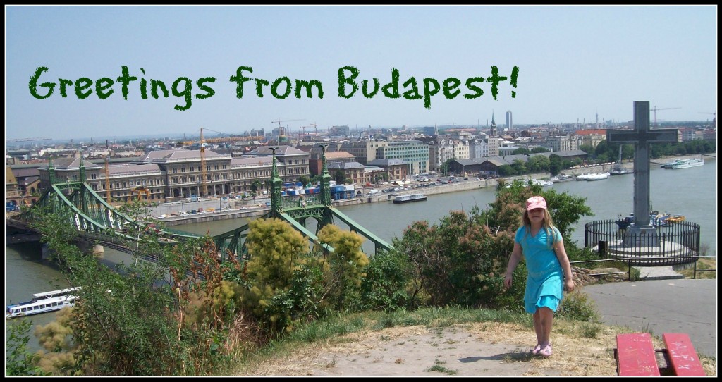 Greetings from Budapest