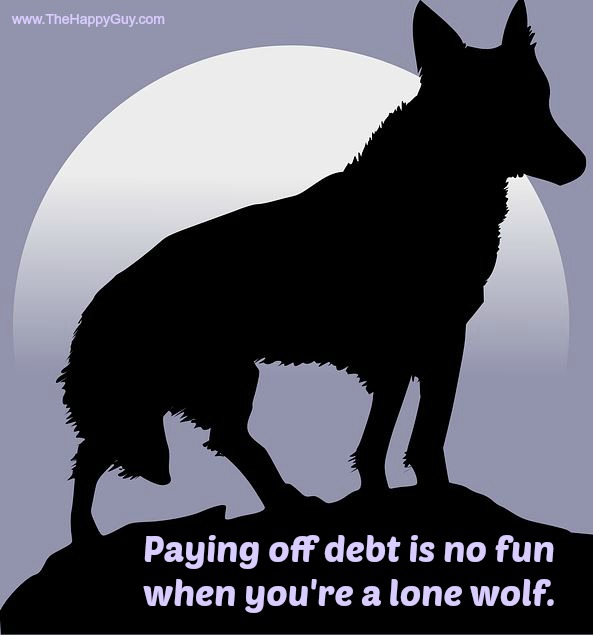 Lone Wolf in Debt