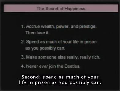 Secret Of Happiness