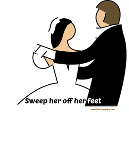 Sweep Her Off Her Feet