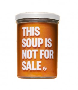 This soup is not for sale