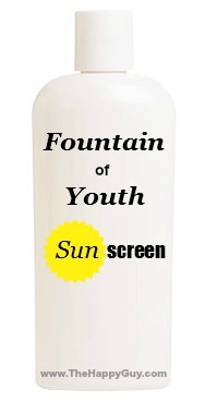 Fountain Of Youth Sunscreen