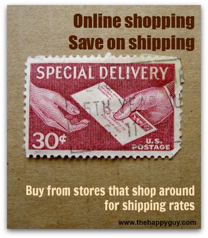 Save on shipping