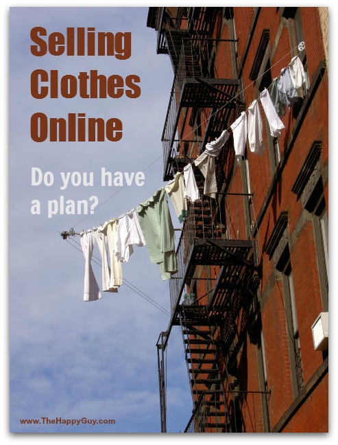 Selling clothes online - do you have a plan?