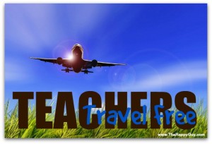 free travel for teachers
