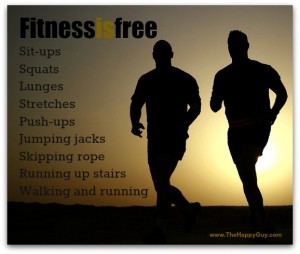 Fitness is free