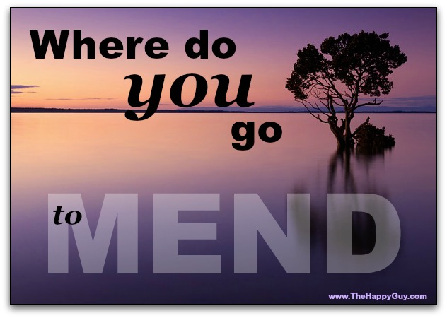 Where do you go to mend